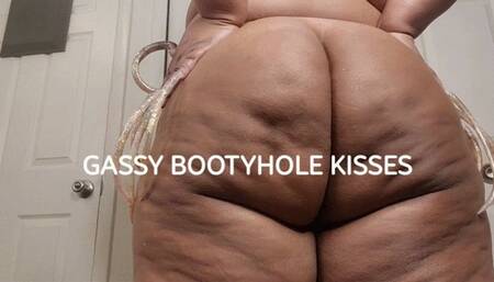 GASSY BOOTY HOLE KISSES