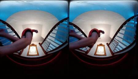 VR you suffer for my luxury featuring Amber Chase