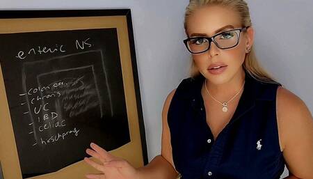 The Lesson - POV Teacher Face Farts To Teach You a Lesson