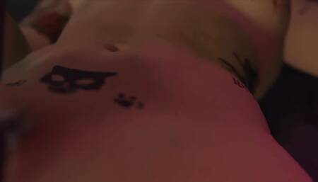 Judy Alvarez's Perfect Body As She Gets Touched With a Vibrator