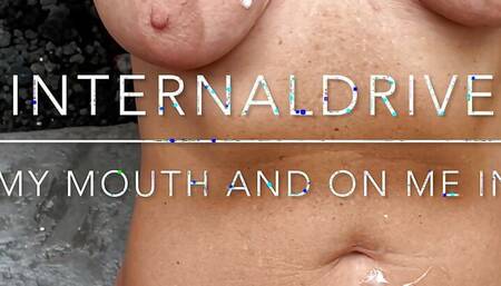 Cum in My Mouth and on Me in Public