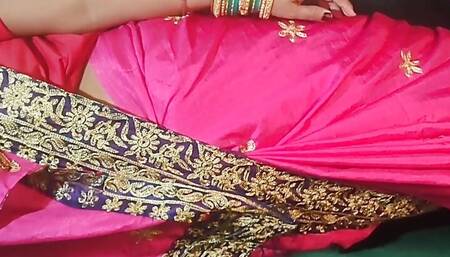 My step sister's red sharee  roamtikng in house taken very fuck full fuk desi romance hindi sexy video x hamaster New Latest sex