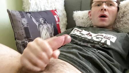 I wank my Bed.