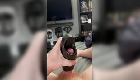 Arcwave Ion Vibrations Cause Ginger Cock To Cum