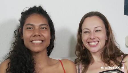 Mysterious baby girl - toys clip - Ersties