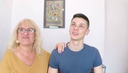 Dirty Fina's big tits video