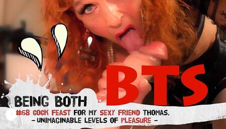 #68 Bts-a Tour Behind the Scenes in My Boudoir Studio, for Thomas - Beingboth