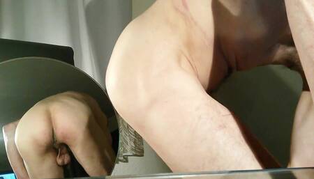 Hot and Naked in Front of the Cam