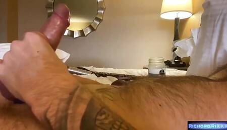 Hot Bi Guy Riding Toys, Blowing Clouds & Stroking Til Shoots Cum