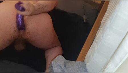 Taking two different dildos up my ass