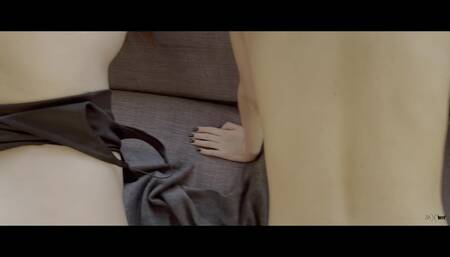 SNOW WHITE BEAUTY MIA ENJOYS NERDY COUPLE