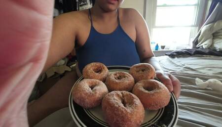 Eating a half a dozen