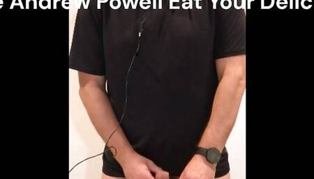 I love eating cum!