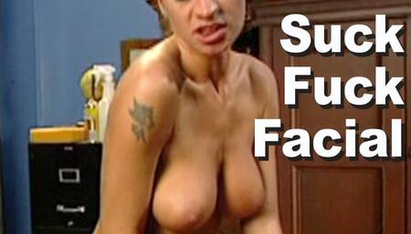 Wanda Curtis & Herschel Savage Suck Fuck Facial GMDA_CG4F