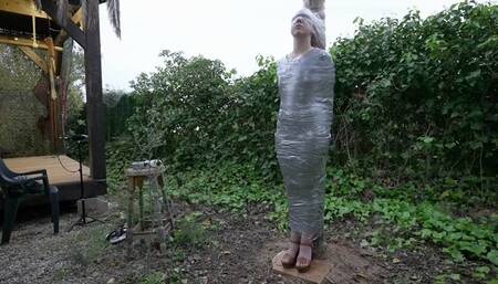 The Spain Files - Pole Mummification for sexy Stardust - Full Clip wmv SD