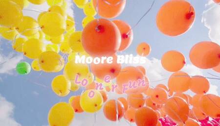 Tatiana Steele & Moore Bliss Pop Balloons & Have Looner Fun Together