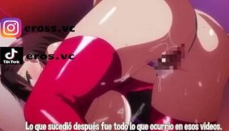 Hentai - This girl with big tits and big ass likes wild sex and cum inside with a big cock