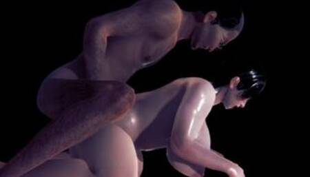 3D hentai CG sex animation Japan bigtits