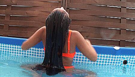 Hair arousal (1920x1080 HD) MP4