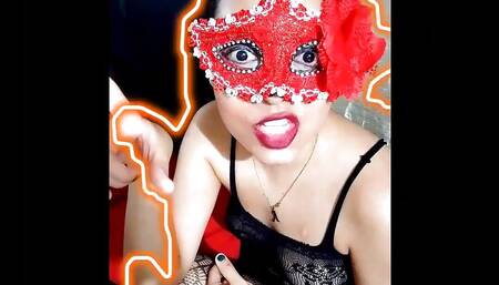 Saturn Squirt Plays with His 20 Cm Dildo, Does Extreme Challenge