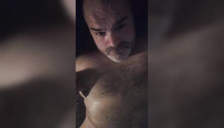 I need your mouth! Up close early morning POV chat and bate