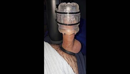 Thehandy milked thick cock, verbal and vocal