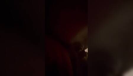 Pee desperate ebony