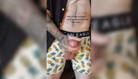 I sell my boxer briefs after making content in them