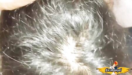 Indian Girl Ass Fucking & Hard Blowjob