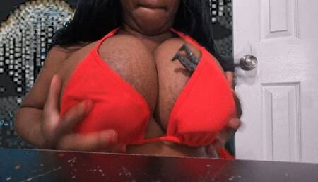 Tiny Anton is Punished by Giantess Massive Breast 4K smaller