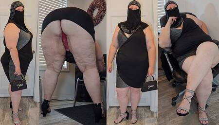 Jamdown26 - Stranger approached me for directions and got distracted and ended up cumming on my leg - BBW SSBBW