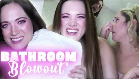 Red Carpet Bathroom Blowout UHD