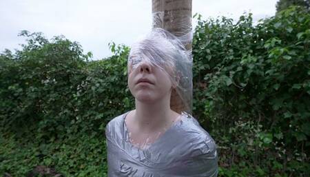 The Spain Files - Pole Mummification for sexy Stardust - Full Clip wmv HD