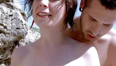 Young Kevin White Sodomizes Marion Moon a Beautiful Belgian MILF