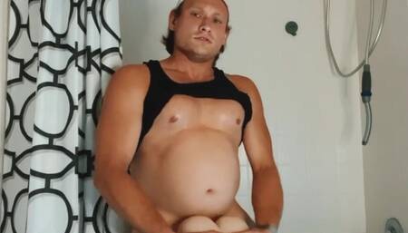 Cumshot Before Work