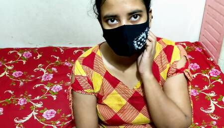 When the cousin is alone at home