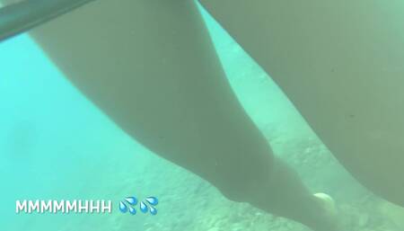 Frolicking on the non-nude Beach