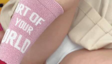 Private schoolgirl gets fucked in pussy till she squirts and her ass filled with piss