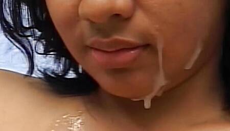 Interracial fucking in the afternoon