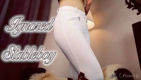 Ignored Stableboy