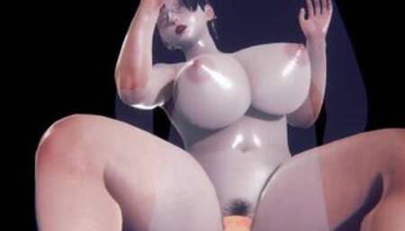 Big tits kinky sex movie with latest 3D/CG graphics
