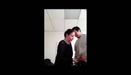 Fell on whatsapp eating forty-year-old boss