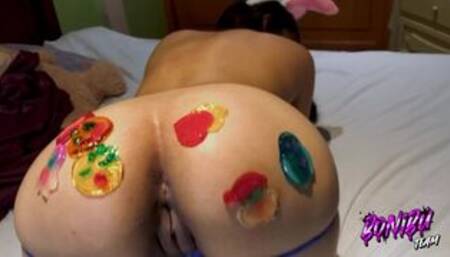 My Neighbor Visits Me And Eats My Big Jelly Ass While He Fucks Me - Bonibú Team