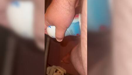 Quick morning cumshot