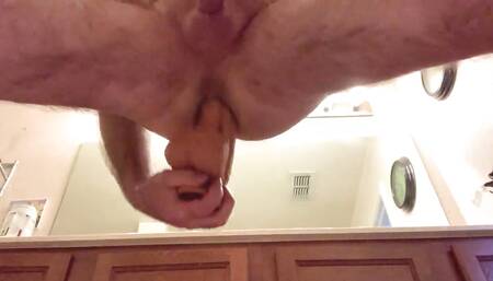 Size queen Christopher Allen Foster loves gaping his hole