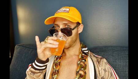 Jake Grand Rapper Style Photoshoot