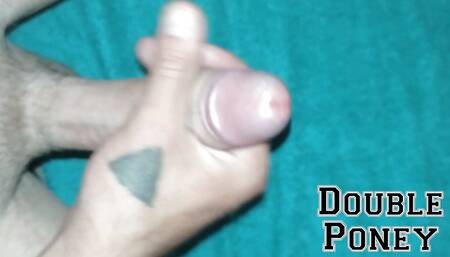 EDGING BIG CUMSHOT AFTER 2 HOURS OF MASTURBATION