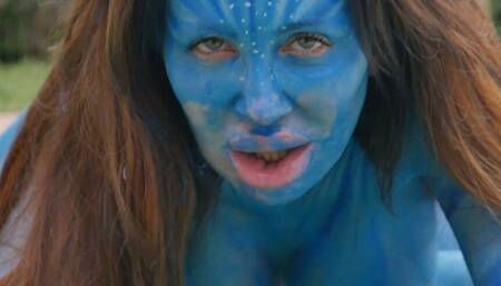 Avatar XXX Parody - Matteo Linux & Nina Garco