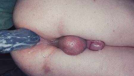 This Is How a Real Sissy Should Cumming