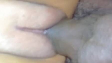 Srilankan Close up Tight pussy gets creampied